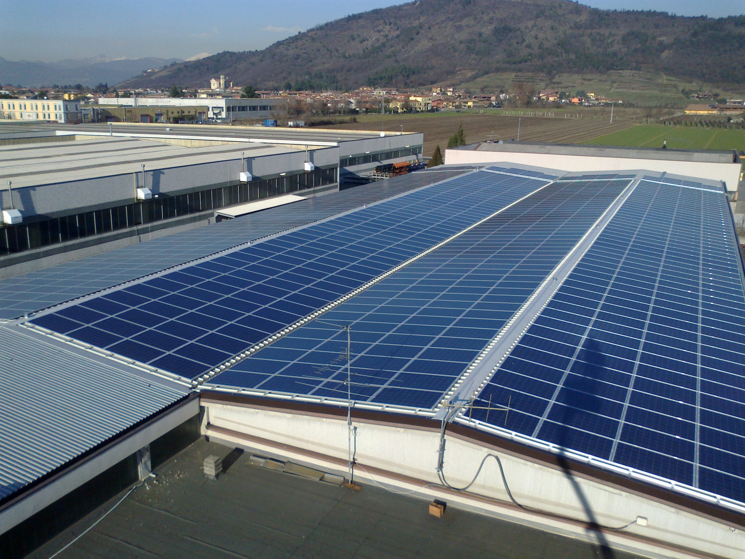 Impianto aziendale Brandico (BS) – Italy